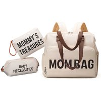 3pcs/set Baby Diaper Bag Baby Tote Bags for Nappy Maternity Diaper Mummy Bag Stroller Organizer Carriage Kids Travel Backpacks