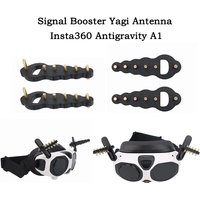 Signal Booster Yagi Antenna Fr Insta 360 Antigravity A1 Goggles N3 Flying Glasses Signal Booster Range Extende Drone Accessories