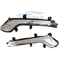 For Peugeot 508 2015 2016 9809087680 9809087780 LED Daytime Running Light Fog Lamp Turn Signal Light DRL Car Accessories