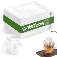 10-200 Pieces Coffee Filter Bags Disposable Drip Coffee Paper Pack Portable Hanging Ear Espresso Coffee Accessories Tea Tool