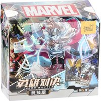 KAYOU Marvel Avengers Card Set 120pcs, SSR/CR Rare Cards with Iron Man Series, Competitive Edition Collection Official Gift Box