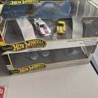 Original Hot Wheels Premium Gmh39 4 Pack Setcar Car Models Exotic Racers 1:64 Transporter Die-Cast Collectible Vehicle Boy Gift
