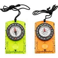 Waterproof Compass Outdoor Gadget Navigation Hiking Compass Outdoor Camping Orienteering Backpacking Map Reading Compass