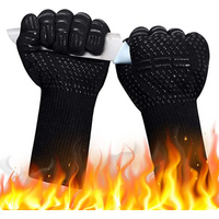 Oven Baking Gloves Explosive Barbecue Microwave 800 Degrees Fireproof, Heat-Resistant, Wear-Resistant And Scalding Gloves