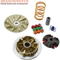 Racing Variator Kit With Roller Weights 9g 11g 13g For Yamaha N-MAX 125 155 Aerox155 NVX Aerox NMAX 155cc Scooter
