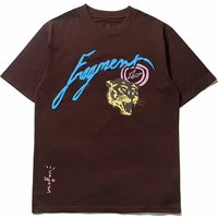 Harajuku Catcus Jack tête de tigre lettre mousse à manches courtes hommes t-shirts Streetwear col rond surdimensionné coton t-shirts en vrac unisexe
