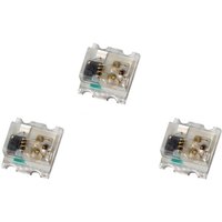 100PCS DC5V WS2812 2020 LED Chip Mini SMD Addressable Digital RGB Full Color LED Chip Pixels For LED Strip Screen