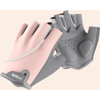 AliExpress Kyncilor 1 pair of Vitalico men's and women's cycling gloves for spring and autumn cycling, half finger for outdoor cycling, finger cots