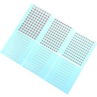 Dia 1.5/2/3/4/5/6 MM Copper Foil Remote Control Button Conductive Tape Patch Game Console Handle Button Contact Failure Repair