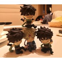 New Products In Stock Anime Fantastic Adventure Shoulder To Shoulder Blind Box Handmade Desktop Ornaments Festival Gifts