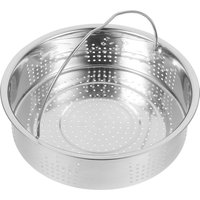 Stainless Steel Steamer Rack Round Basket For Cooker Food Vegetables Steaming Kitchen Household Steamers Stand Rack