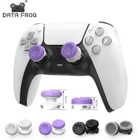 DATA FROG Replacement Joystick Cap High Rise FPS Stick for Console Controllers Galaxy Performance Thumbstick Cap Game Analog Cap