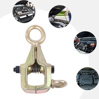 Heavy-Duty 5T Mouth Pull Clamp, Self-tightening Pull Clamp for Car Repair, Car Body Frame, Panel, Other Metal Repair, 2-Way Pull