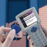 Czytnik/Programator/Kopiarka RFID 10 częstotliwości IC/ID z kablem USB do kart 125Khz 13.56Mhz z ekranem LCD