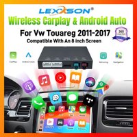For Volkswagen 8' Touareg RNS850 Wireless Carplay Retrofit Module Android Auto Adapter Airplay VW Car Play