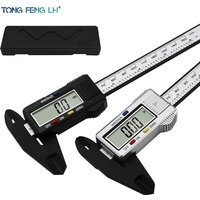 150mm Electronic Digital Caliper Dial Vernier Caliper Gauge Micrometer Measuring Tool Digital Ruler