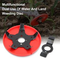 Dual-use Weeding Blade Cutters Disc Multi-functional Weeder Plate Lawn Mower Trimmers 2/5 Teeth Blades Hedge Grass Trimmer Head