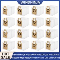 Dust Bags Parts For Xiaomi X10+/X10 Plus/X20+/X20 Plus/5/5 Pro/X20 Pro/X20 Max/M30S/M40 For Dreame L10 ultra/L20 ultra/L30 Ultra