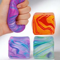 Hot sale Stress relieving flow pattern cube kneading, three-dimensional kneading venting toy slow rebound decompression