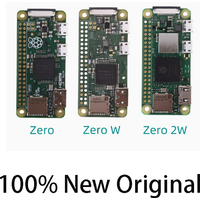 New Original Raspberry Pi Zero Pi ZeroW Pi Zero2W Development Board PI0 2W with case