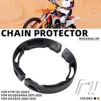 Detachable Design Chain Protector Enduro Chain Guard For KTM EXC For KTM Husqvarna 17-26 GASGAS 20-26 Motorcycles Parts PP
