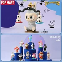 POP MART LABUBU THE MONSTERS Constellation Series Blind Box Guess Bag Desktop Decoration Cute Model Gift Girl Blind Bag Toys