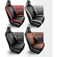 Premium Custom Fit Leather Car Seat Covers 5-Seater Full Set Exact For Toyota Corolla 2026 Luxury Auto Seat interior Protectors