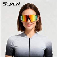 AliExpress SCVCN Trendy Outdoor Sports Glasses Cycling Sunglasses Men Women Aesthetically Fashion UV400 Pleasing Street Photography Goggles