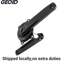 AliExpress GEOID PM500 Bike Power Meter 4-Bolt 110 BCD 24mm Spindle Cadence Bicycle Crankarm for Shimano ±1.5% Accuracy 300h Battery Life
