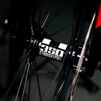 2PCS is suitable for 350 flower drum stickers for road cars. Waterproof