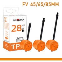 AliExpress pinmoap PINMOAP 1-20PCS Road Bicycle Inner Tube Ultra Light Tpu Durable Puncture Resistant High Air Tightness 700x18-32c Inner Tube