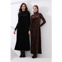 AS 2024 Fall- winter velvet woman clothes adjustable strap dress + basic tops + cardigan + sleeveless dress (ship out in 1 day)