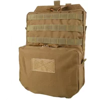 Tactical Plate Carrier Backpack Airsoft Combat EDC Hydration Pouch Gear Outdoor Hunting Shooting Vest Hydration Bag Accessory