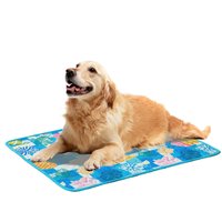 Cooling Pad for Dog Soft Pet Pad Foldable Scratch Resistant Sleeping Mat Bed Pet Supplies for Indoor Outside Sofa Crate Dogs