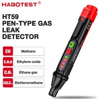 HABOTEST HT59 HT60 HT61 Gas Leak Detector Combustible Gas Detector Sound & Screen Alarm Mini Gas Detector For Natural Methane