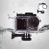 60M Dive Case Waterproof Housing for DJI Osmo Action 5Pro/4/3 Protective Cover Shell for Dji Action 3 4 5 Pro Camera Accessories