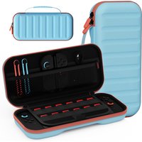 Portable Carrying Case Compatible with NS Switch 2 (2025), Hard Shell Travel Storage Bag for Console Accessories