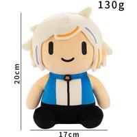 Chuy Peluche Plush Toy Cute Chuymine Original Collectible Doll Gift For Boys And Girls Stuffed Animal Movie Tv Theme Gifts