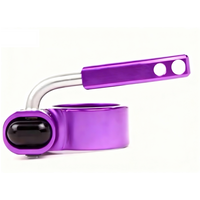 Bicycle Seat Post Clamp QUICK RELEASE SEAT POST COLLAR Diameters 30.0mm CNC aluminum alloy with high aesthetic value