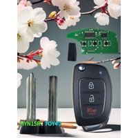 433Mhz 4D60+Chip 3Button car Key OKA-866T PN:95430-1S011/1S001 95801-5M301 95430-R1100 For Hyundai HB20 Replacement Car Remote