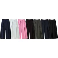 European and American 2025 autumn new women's clothing retro loose casual temperament simple pleated trousers