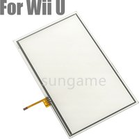 1pc Replacement Gamepad Digitizer Touch Screen For Wii U WiiU Repair Parts