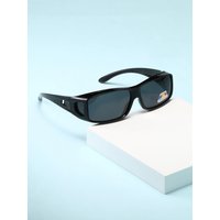 AliExpress NONE Men's Polarized Sports Sunglasses Wrap Around Frame UV400 Protection Colorful Mirror Lens Sun Glasses for Cycling Driving Fishin