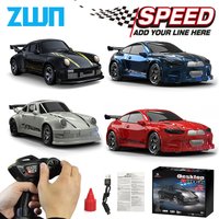 KF20 1/64 Szybki Samochód RC do Driftu 2.4G 4WD Zdalnie Sterowany Mini Model GTR na Biurko, Samochody Wyścigowe dla Chłopców, Zabawka, Prezent dla Dzieci