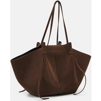 Luxury Large Capacity Women's Underarm Wing Bag, Female French Commuter Wings Handheld Shoulder Bag, Underarm Shopper Tote Bag