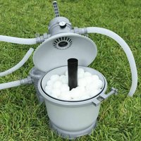 For Swimming Pool Fiber Filter Balls Compatible with Standard Sand Filter Housing for Above Ground Pool Filtration