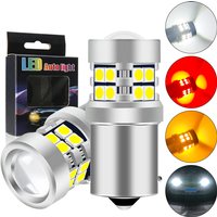 2x p21w 1156 ba15s py21w bau15s LED-Lampen 12v 1157 bay15d LED p21/5w Blinker 3030smd t20 7443 Rückwärts bremsleuchten