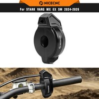 NICECNC For Stark Varg EX Stark Varg MX Stark Varg SM 2024-2026 Electric Dirt Bike Aluminum Throttle Control Casing Base Cover