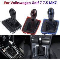 Automatic Transmision Gear Shift Gaiter Boot Cover Case Panel For Volkswagen VW Golf 7 MK7 7.5 DSG R GT