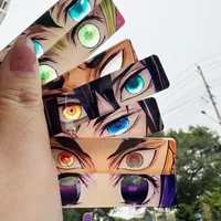 Anime Demon Slayer Kyoujurou Tanjirou Mitsuri Obanai kawaii Acrylic Acrylic model Keychain backpack pendant decoration Toy Gifts